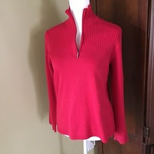 Chico’s “Silky” lightweight sweater.  Chico Size2